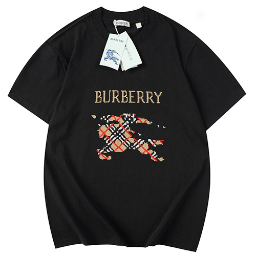 [홍콩명품.Burberry] 버버리 25SS 로고 자수 반팔 티셔츠 (2컬러), BM20990, JU, 홍콩명품의류,구매대행,온라인명품