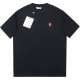 [홍콩명품.MONCLER] 몽클레어 25SS 로고 자수 반팔 티셔츠 (2컬러), BM20992, JU, 홍콩명품의류,구매대행,온라인명품