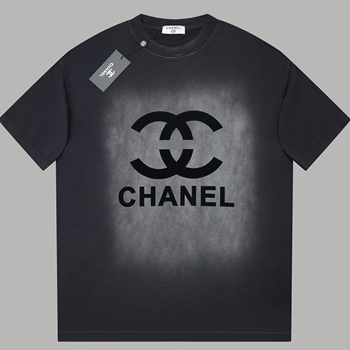 [홍콩명품.CHANEL] 샤넬 25SS 로고 프린트 반팔 티셔츠 (2컬러), BM20999, JU, 홍콩명품의류,구매대행,온라인명품