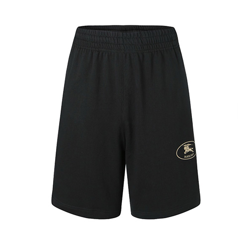 [홍콩명품.Burberry] 버버리 25SS 로고 프린트 쇼츠 반바지 (블랙), BM21034, JU, 홍콩명품의류,구매대행,온라인명품