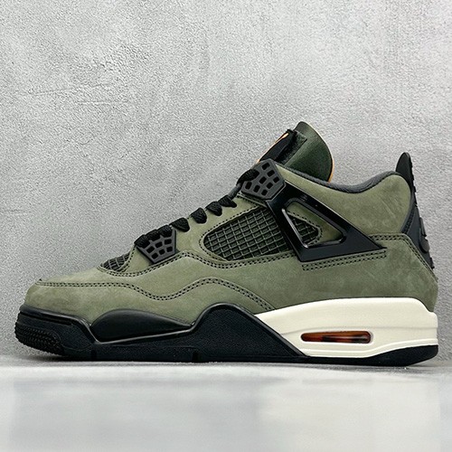 [홍콩명품.NIKE] 나이키 25SS 로고 남여 에어 조던 Nigel Sylvester x AJ4 OG 스니커즈 운동화 (카키), SE5017, S3, 명품스니커즈,운동화,구두,로퍼,하이탑,신발