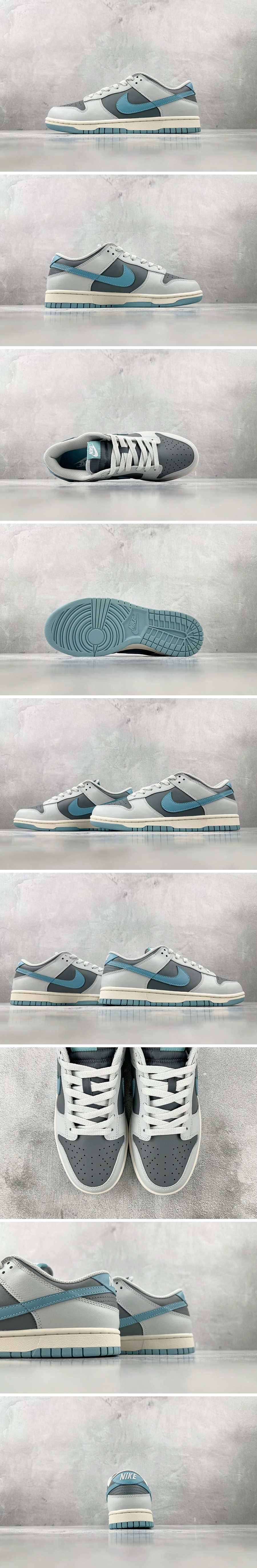 [홍콩명품.NIKE] 나이키 25SS 로고 남여 SB DUNK 로우탑 스니커즈 운동화 (그레이-블루), SE5036, S3, 명품스니커즈,운동화,구두,로퍼,하이탑,신발