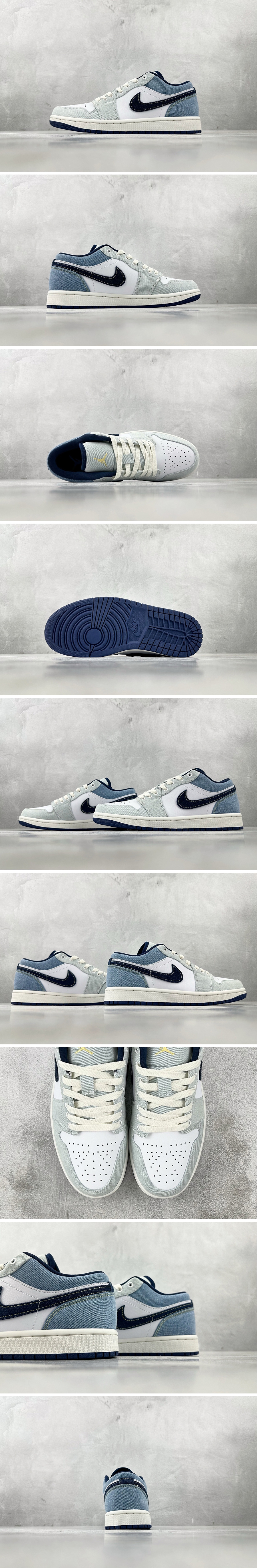 [홍콩명품.NIKE] 나이키 25SS 로고 남여 Air Force 스니커즈 운동화 (데님), SE5037, S3, 명품스니커즈,운동화,구두,로퍼,하이탑,신발