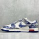 [홍콩명품.NIKE] 나이키 25SS 로고 남여 에어 조던 루이비통 모노그램 AJ1 로우탑 스니커즈 운동화 (화이트-블루), SE5041, S3, 명품스니커즈,운동화,구두,로퍼,하이탑,신발