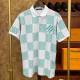 [홍콩명품.LOUIS VUITTON] 루이비통 25SS 로고 다미에 카라 폴로 반팔 티셔츠 (2컬러), BM21063, S1F, 홍콩명품의류,구매대행,온라인명품