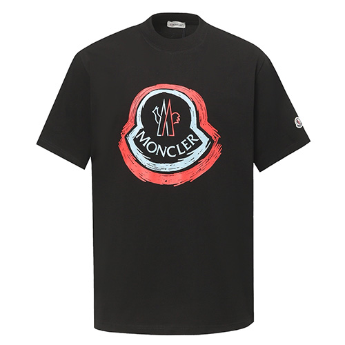 [홍콩명품.MONCLER] 몽클레어 25SS 로고 그래픽 프린트 반팔 티셔츠 (2컬러), BM21070, S1F, 홍콩명품의류,구매대행,온라인명품