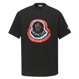 [가격문의][홍콩명품.MONCLER] 몽클레어 25SS 로고 그래픽 프린트 반팔 티셔츠 (2컬러), BM21070, S1F, 홍콩명품의류,구매대행,온라인명품