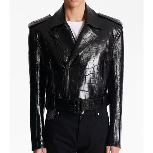 [홍콩명품.BALMAIN] 발망 25SS 로고 레더 가죽 자켓 (블랙), BM21106, TOM, 홍콩명품의류,구매대행,온라인명품