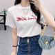 [홍콩명품.LOUIS VUITTON] 루이비통 25SS 로고 자수 여성 반팔 티셔츠 (2컬러), BM21125, TBG, 홍콩명품의류,구매대행,온라인명품