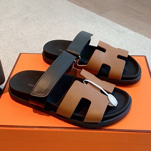 [홍콩명품.Hermes] 에르메스 25SS 로고 남여 New Arrival 레더 가죽 슬리퍼 (8컬러), SE5131, GHS, 명품스니커즈,운동화,구두,로퍼,하이탑,신발