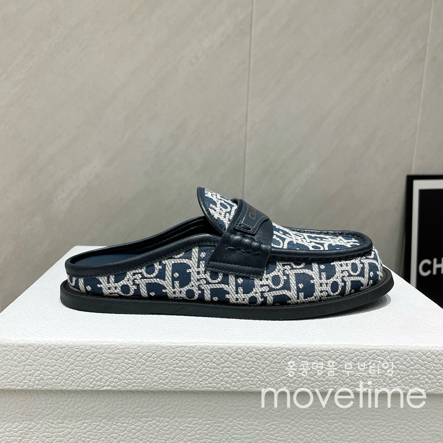 [홍콩명품,Christian Dior] 디올 25SS 로고 여성 레더 가죽 뮬 슬리퍼 (4컬러), SE5134, S4W, 명품스니커즈,운동화,구두,로퍼,하이탑,신발