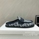 [홍콩명품,Christian Dior] 디올 25SS 로고 여성 레더 가죽 뮬 슬리퍼 (4컬러), SE5134, S4W, 명품스니커즈,운동화,구두,로퍼,하이탑,신발