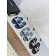 [홍콩명품.CHANEL] 샤넬 25SS 로고 여성 데님 슬리퍼 (3컬러), SE5157, S4W, 명품스니커즈,운동화,구두,로퍼,하이탑,신발
