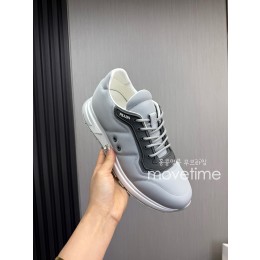 [홍콩명품,PRADA] 프라다 25SS 로고 레더 가죽 스니커즈 운동화 (4컬러), SE5189, GHS, 명품스니커즈,운동화,구두,로퍼,하이탑,신발