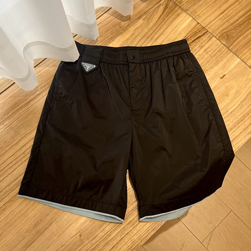 [명품레플리카,PRADA] 프라다 25SS 삼각로고 쇼츠 반바지 (2컬러), BM21156, G5, 홍콩명품의류,구매대행,온라인명품
