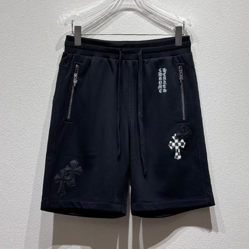 [명품레플리카.Chrome Hearts] 크롬하츠 25SS 로고 쇼츠 반바지 (블랙), BM21174, KB, 홍콩명품의류,구매대행,온라인명품