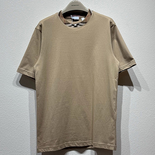 [명품레플리카.Burberry] 버버리 25SS 로고 반팔 티셔츠 (3컬러), BM21209, KB, 홍콩명품의류,구매대행,온라인명품