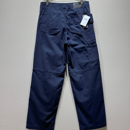 [명품레플리카,Christian Dior] 디올 25SS 로고 오버핏 데님 팬츠 진 청바지 (블루), BM21228, KB, 홍콩명품의류,구매대행,온라인명품