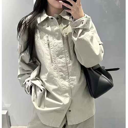 [홍콩명품.BALENCIAGA] 발렌시아가 25SS 로고 패턴 카라 자켓 (2컬러), BM21294, CR3, 명품레플리카,미러급,온라인쇼핑몰사이트
