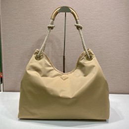 [홍콩명품,PRADA] 프라다 25SS 삼각로고 Mariner 라지 리나일론 숄더백 1BC244 (베이지), BGM4822, BDA, 홍콩명품가방,명품쇼핑몰,크로스백,핸드백,구매대행