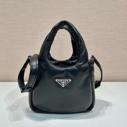 [홍콩명품,PRADA] 프라다 25SS 삼각로고 미니 토트 숄더백 1BA359 (블랙), BGM4823, BDA, 홍콩명품가방,명품쇼핑몰,크로스백,핸드백,구매대행