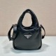 [홍콩명품,PRADA] 프라다 25SS 삼각로고 미니 토트 숄더백 1BA359 (블랙), BGM4823, BDA, 홍콩명품가방,명품쇼핑몰,크로스백,핸드백,구매대행