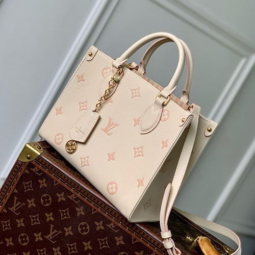 [홍콩명품.LOUIS VUITTON] 루이비통 25SS 로고 모노그램 온더고 PM 숄더백 토트백 크로스백 M14403, BGM4857, BDA, 홍콩명품가방,명품쇼핑몰,크로스백,핸드백,구매대행
