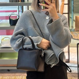 [홍콩명품.THE ROW] 더로우 25SS 로고 RAY BAG 핸드백 크로스백 (블랙), BGM4871, BDA, 홍콩명품가방,명품쇼핑몰,크로스백,핸드백,구매대행