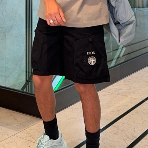 [홍콩명품.Stone Island] 스톤아일랜드 25SS 로고 탈부착 쇼츠 반바지 (2컬러), BM21329, JU, 명품레플리카,미러급,온라인쇼핑몰사이트