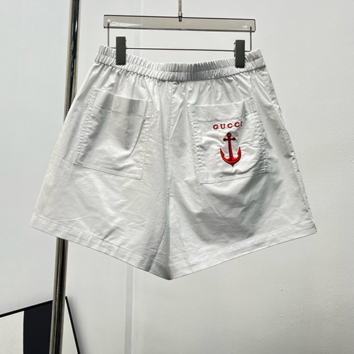 [홍콩명품.Gucci] 구찌 25SS 로고 자수 쇼츠 반바지 (2컬러), BM21330, JU, 명품레플리카,미러급,온라인쇼핑몰사이트