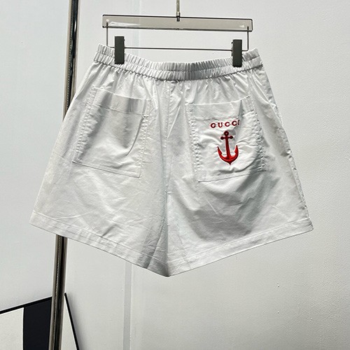 [홍콩명품.Gucci] 구찌 25SS 로고 자수 쇼츠 반바지 (2컬러), BM21330, JU, 명품레플리카,미러급,온라인쇼핑몰사이트