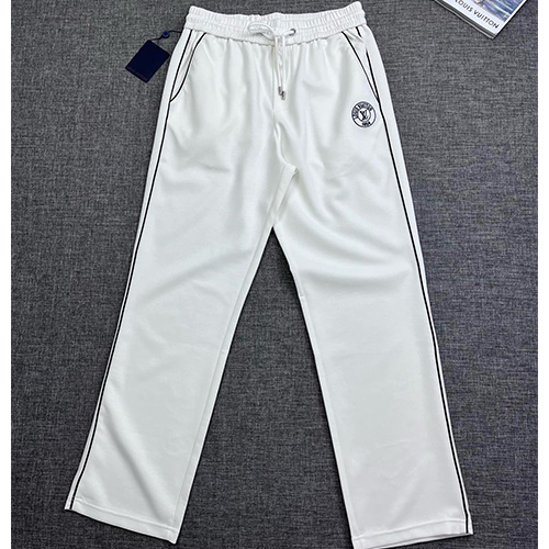 [홍콩명품.LOUIS VUITTON] 루이비통 25SS 로고 자수 조거 팬츠 바지 (2컬러), BM21395, JQ, 명품레플리카,미러급,온라인쇼핑몰사이트