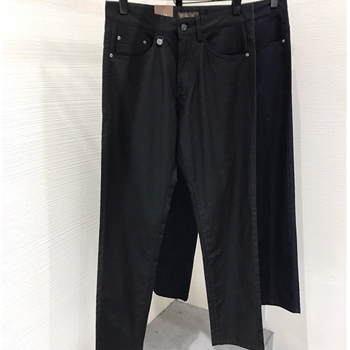 [홍콩명품.Loro Piana] 로로피아나 25SS 로고 면 팬츠 바지 (2컬러), BM21396, JQ, 명품레플리카,미러급,온라인쇼핑몰사이트