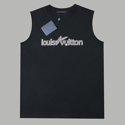 [홍콩명품.LOUIS VUITTON] 루이비통 25SS 로고 그래픽 런닝 탑 티셔츠 (2컬러), BM21422, JU, 명품레플리카,미러급,온라인쇼핑몰사이트