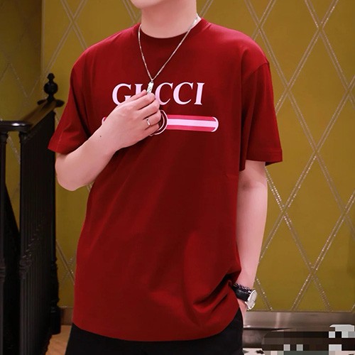 [홍콩명품.Gucci] 구찌 25SS 로고 프린트 반팔 티셔츠 (2컬러), BM21431, JU, 명품레플리카,미러급,온라인쇼핑몰사이트