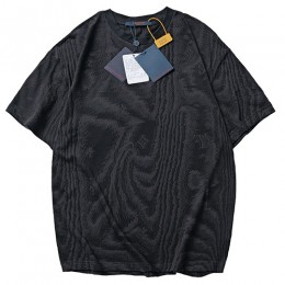 [홍콩명품.LOUIS VUITTON] 루이비통 25SS 로고 모노그램 반팔 티셔츠 (블랙), BM21443, JU, 명품레플리카,미러급,온라인쇼핑몰사이트