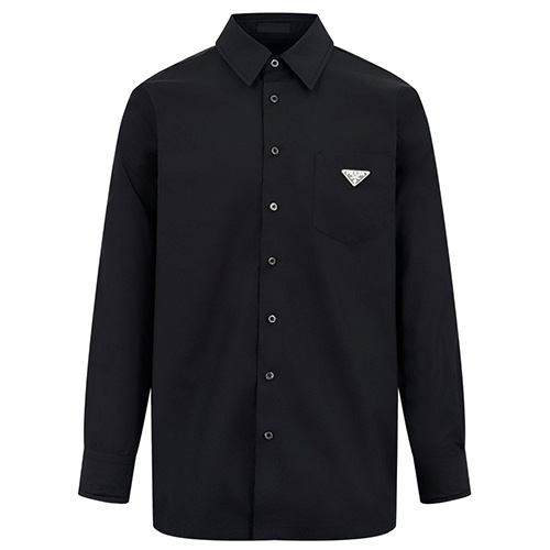 [홍콩명품,PRADA] 프라다 25SS 삼각로고 울 남방 셔츠 (2컬러), BM21475, JU, 명품레플리카,미러급,온라인쇼핑몰사이트