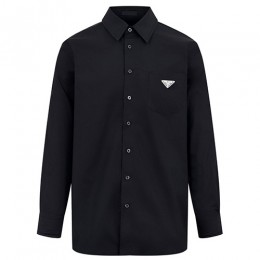 [홍콩명품,PRADA] 프라다 25SS 삼각로고 울 남방 셔츠 (2컬러), BM21475, JU, 명품레플리카,미러급,온라인쇼핑몰사이트