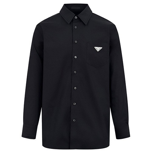 [홍콩명품,PRADA] 프라다 25SS 삼각로고 울 남방 셔츠 (2컬러), BM21475, JU, 명품레플리카,미러급,온라인쇼핑몰사이트