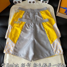 [홍콩명품.LOUIS VUITTON] 루이비통 25SS 로고 모노그램 쇼츠 반바지 (그레이), BM21478, JU, 명품레플리카,미러급,온라인쇼핑몰사이트