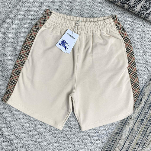 [홍콩명품.Burberry] 버버리 25SS 로고 체크패턴 쇼츠 반바지 (2컬러), BM21481, JU, 명품레플리카,미러급,온라인쇼핑몰사이트
