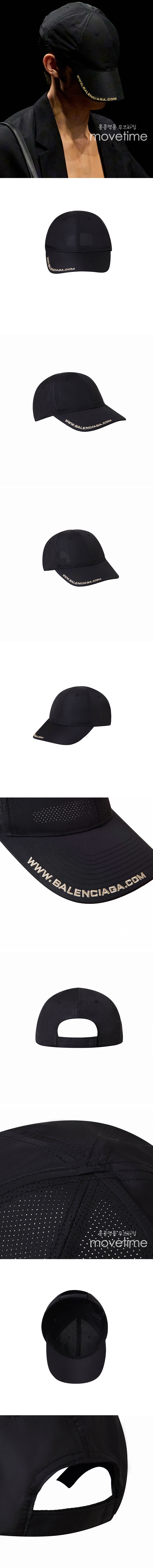 [홍콩명품.BALENCIAGA] 발렌시아가 25SS 로고 자수 볼캡 모자 (블랙), CA0377, JL, 홍콩명품쇼핑몰,인터넷명품,온라인명품사이트,남자명품,해외직구