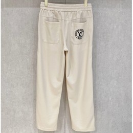 [홍콩명품.LOUIS VUITTON] 루이비통 25SS 로고 자수 조거 팬츠 바지 (아이보리), BM21552, G5, 명품레플리카,미러급,온라인쇼핑몰사이트