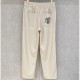 [홍콩명품.LOUIS VUITTON] 루이비통 25SS 로고 자수 조거 팬츠 바지 (아이보리), BM21552, G5, 명품레플리카,미러급,온라인쇼핑몰사이트