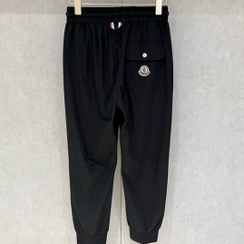 [홍콩명품.MONCLER] 몽클레어 25SS 로고 자수 조거 팬츠 바지 (블랙), BM21553, G5, 명품레플리카,미러급,온라인쇼핑몰사이트