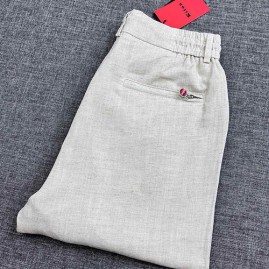 [홍콩명품, KITON] 키톤 25SS 로고 린넨 팬츠 바지 (3컬러), BM21557, JQ, 명품레플리카,미러급,온라인쇼핑몰사이트