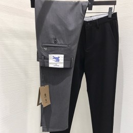 [홍콩명품.Burberry] 버버리 25SS 로고 정장 팬츠 바지 (2컬러), BM21560, JQ, 명품레플리카,미러급,온라인쇼핑몰사이트