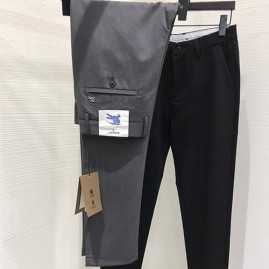 [홍콩명품.Burberry] 버버리 25SS 로고 정장 팬츠 바지 (2컬러), BM21560, JQ, 명품레플리카,미러급,온라인쇼핑몰사이트