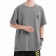 [홍콩명품.Chrome Hearts] 크롬하츠 25SS 로고 프린트 반팔 티셔츠 (그레이), BM21568, JU, 명품레플리카,미러급,온라인쇼핑몰사이트