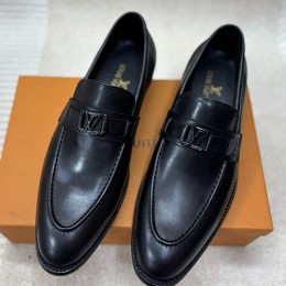 [홍콩명품.LOUIS VUITTON] 루이비통 25SS 로고 여성 레더 가죽 구두 로퍼 (블랙), SE5331, H3, 명품스니커즈,운동화,구두,로퍼,하이탑,신발
